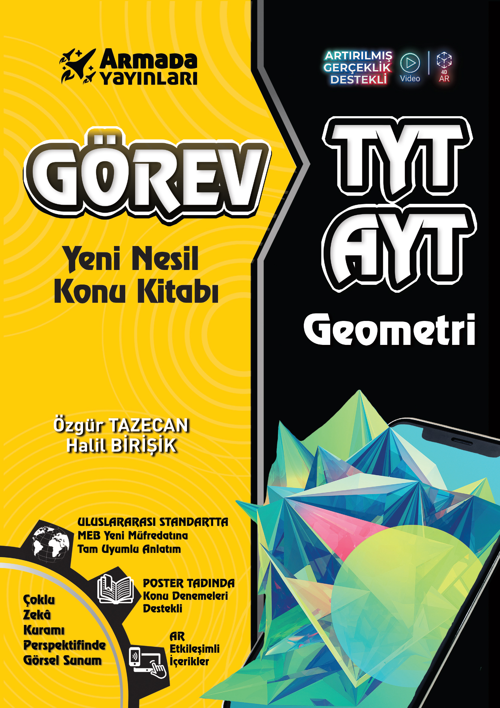GÖREV TYT-AYT GEOMETRİ YENİ NESİL KONU KİTABI